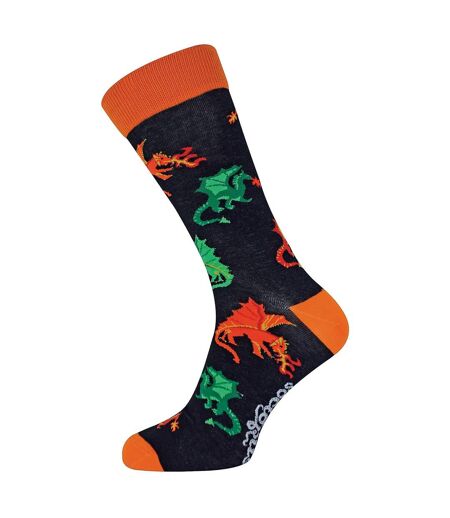 Animal Design Novelty Cotton Unisex Socks