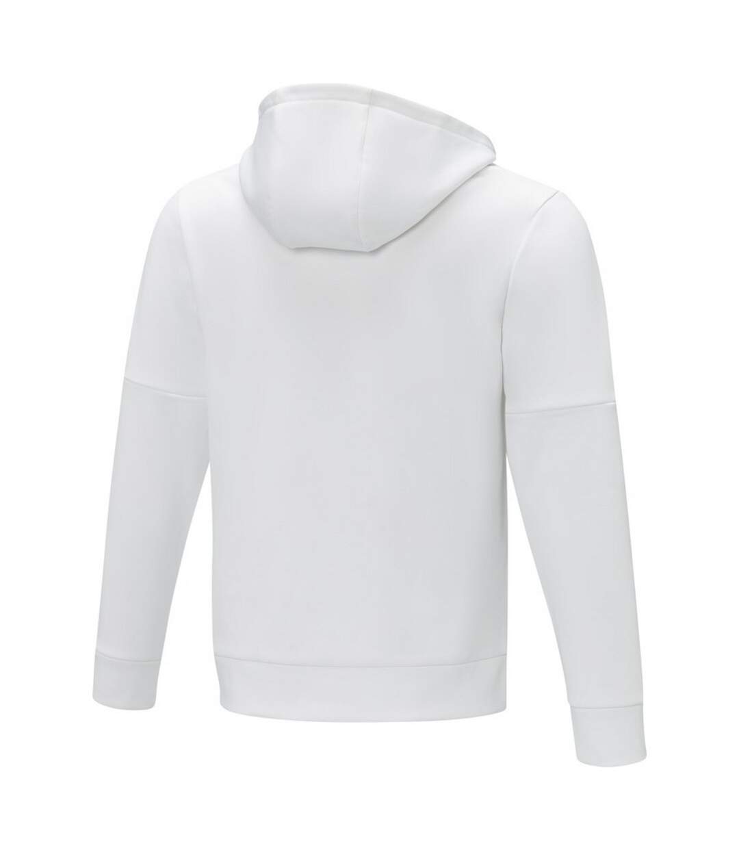 Sweat à capuche sayan homme blanc Elevate Life-4