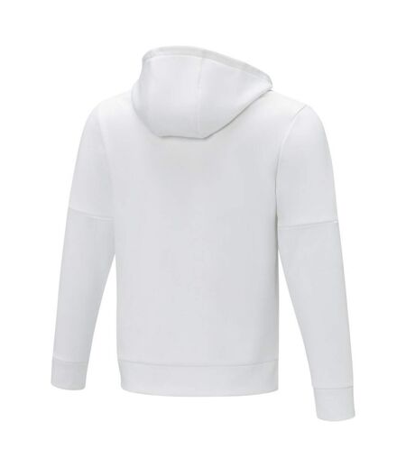 Sweat à capuche sayan homme blanc Elevate Life