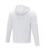 Sweat à capuche sayan homme blanc Elevate Life-4