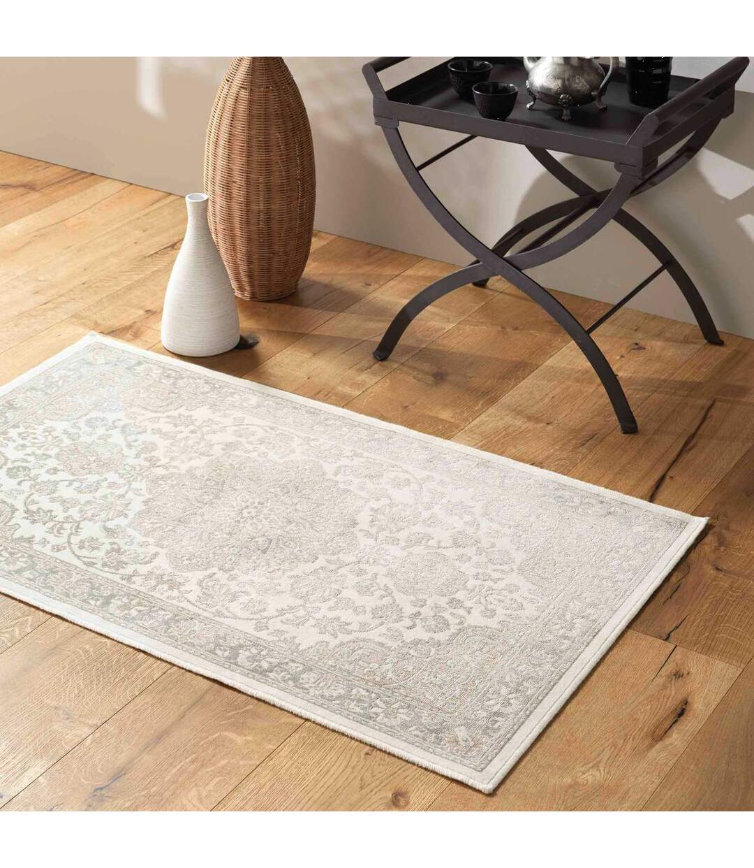 Tapis Déco Cherine 68x110cm Naturel-4
