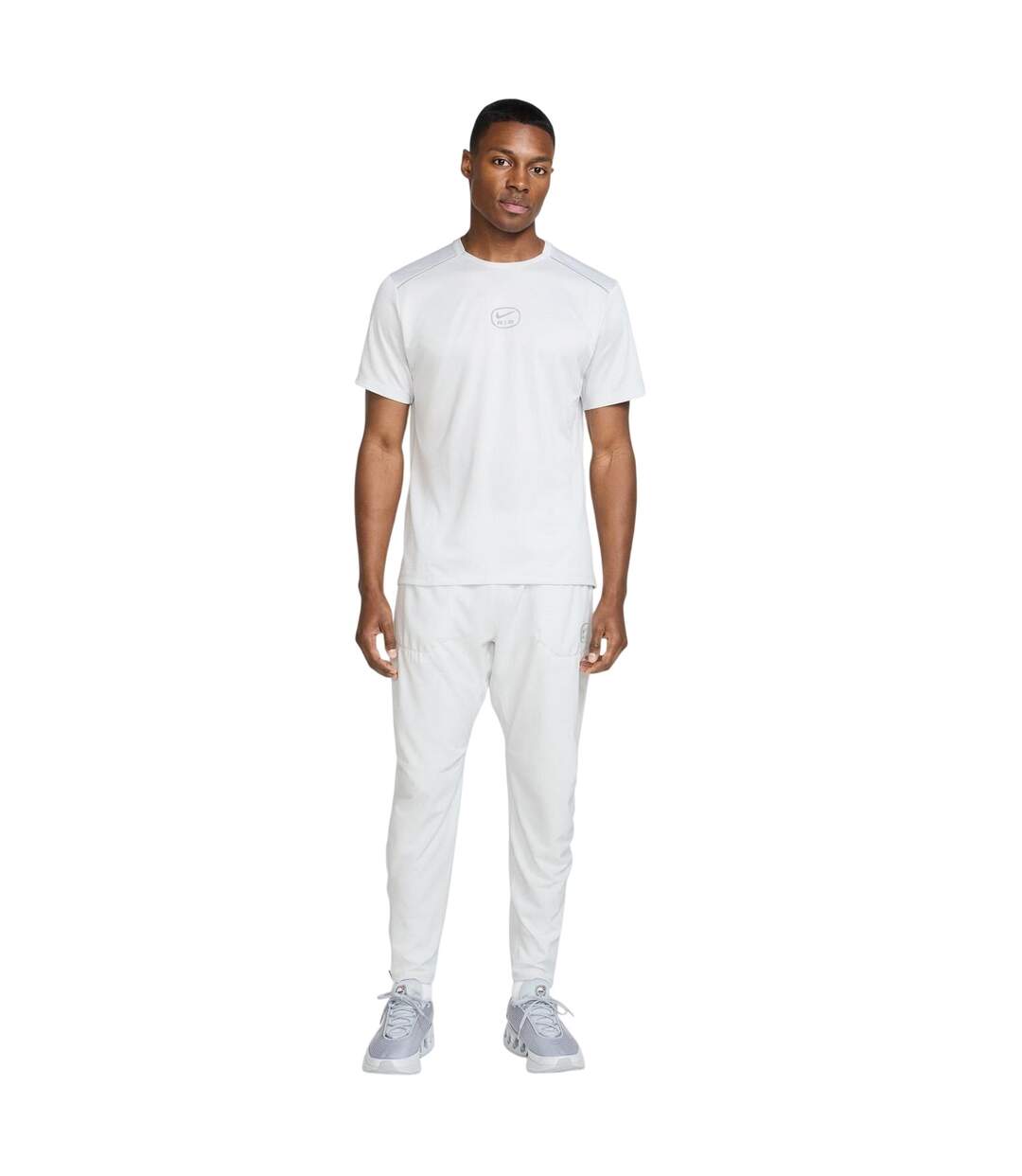 T-shirt Sport Air Homme Gris Clair Nike-4