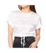 Top Blanc Femme Guess Gladys - L