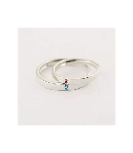 NE ZHA  Adjustable Matching Couple Promise Ring Set