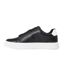 Mens Classic Leather Cupsole Trainers Black White Calvin Klein-2
