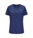 Womens/ladies Tech C Polyester T-shirt Bluebell USA Pro-2