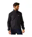 Mens Newhill Marl Full Zip Fleece Jacket Navy Regatta-1