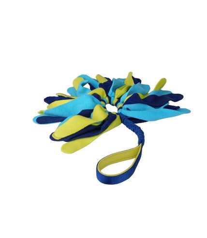 Tuggi spider dog toy one size navy/lime/light blue Coachi