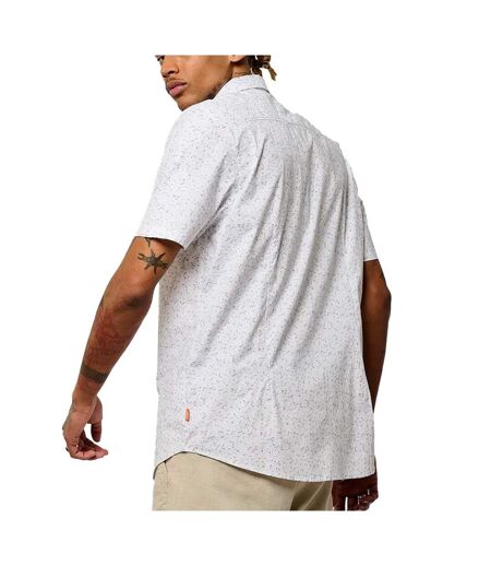 Chemisette blanc/bleu homme kaporal bey - 3xl