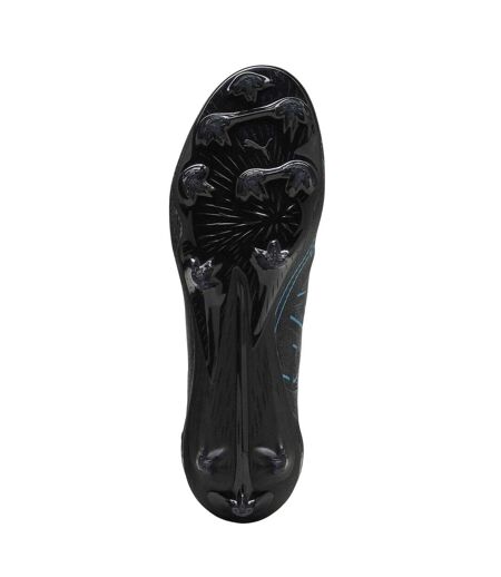Mens Ultra 5 Ultimate Flat Firm Ground Football Boots  Black Puma