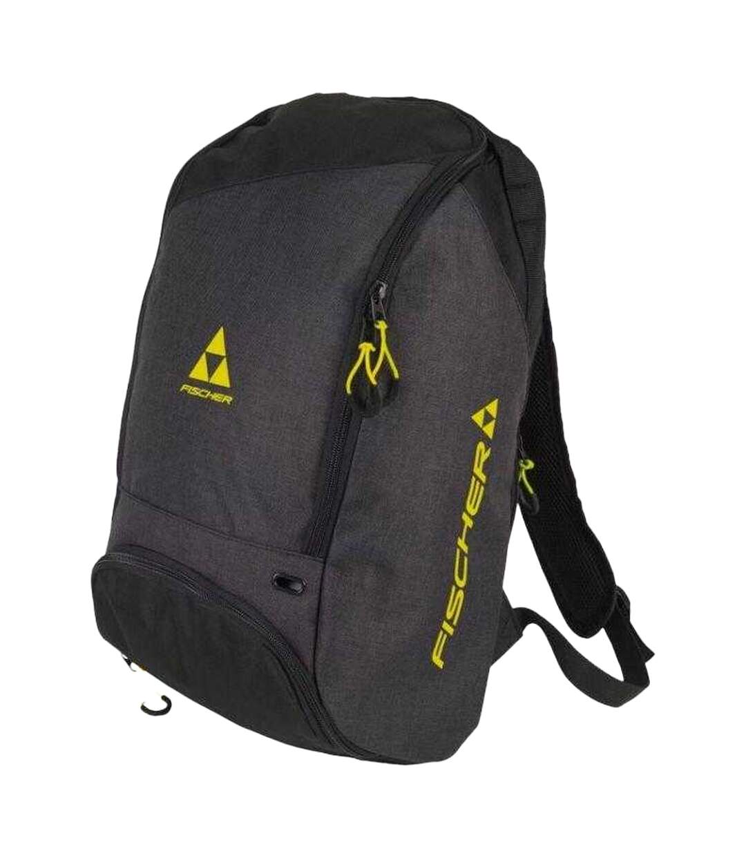 Sac À Dos Entraînement Motif/style Logo Taille Unique Noir Fischer-1