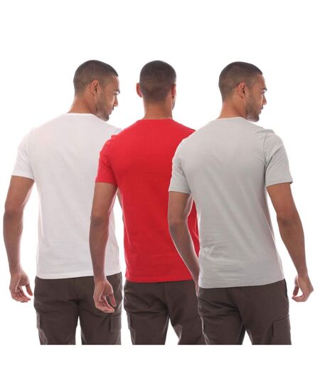 T-shirts Homme Blanc Rouge Gris Hugo