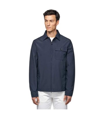 Blouson Aviateur Vincit Homme Bleu Foncé Geox
