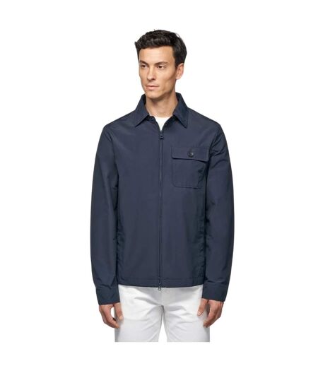 Blouson aviateur vincit homme bleu foncé Geox