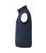 Mens Basic Polar Fleece Gilet Dark Navy Clique-3