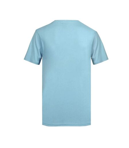 T-shirt Bleu Clair Homme Gotcha Fishman - L