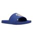Childrens/kids Polo Bear Pool Sliders Dark Blue Ralph Lauren-1