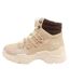 Baskets Femme Beige Lee Cooper-3