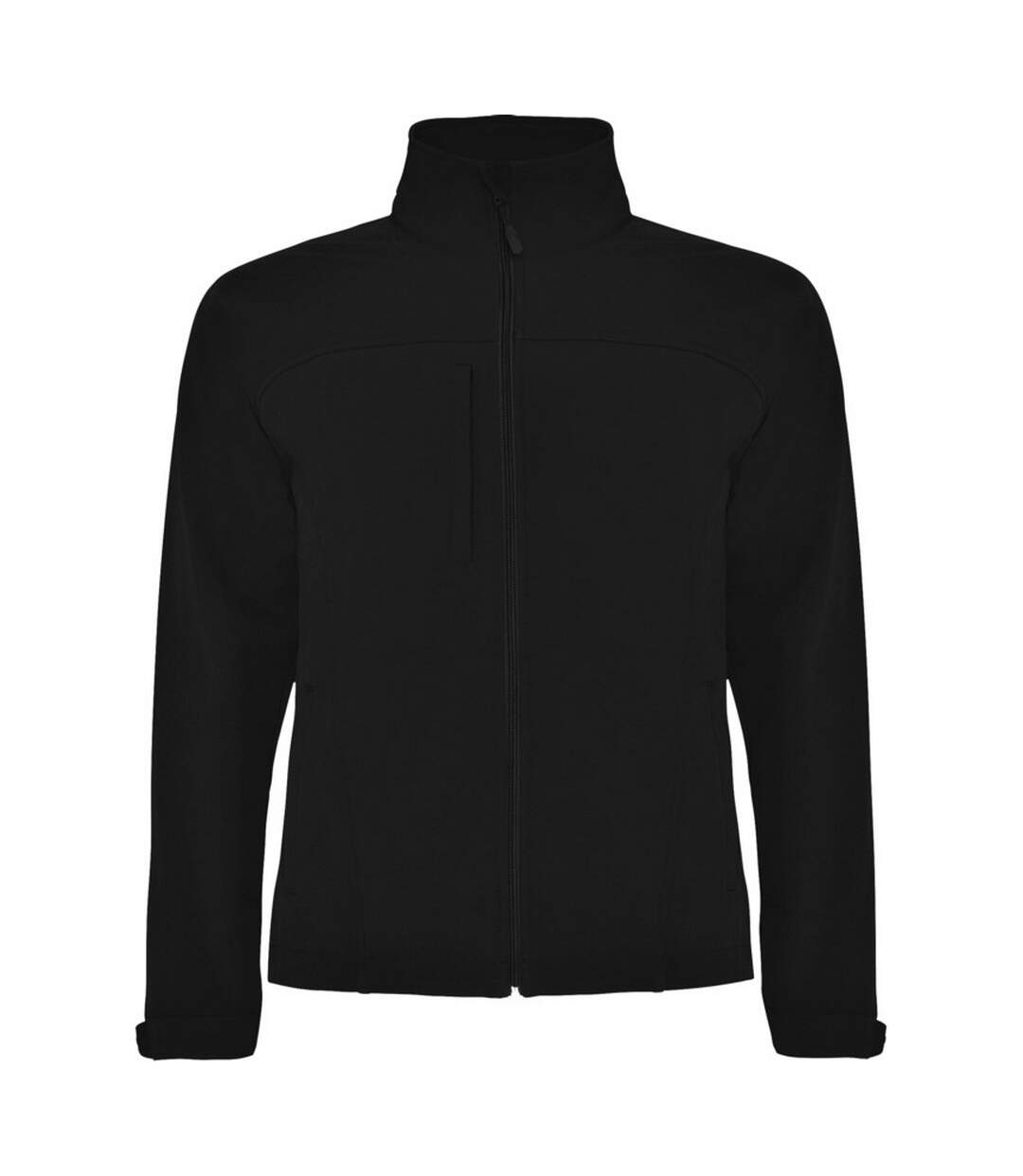 Veste softshell rudolph adulte noir Roly-1