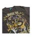 Unisex Adult Vintage Washed T-shirt Black Charcoal Where The Wild Things Are-3