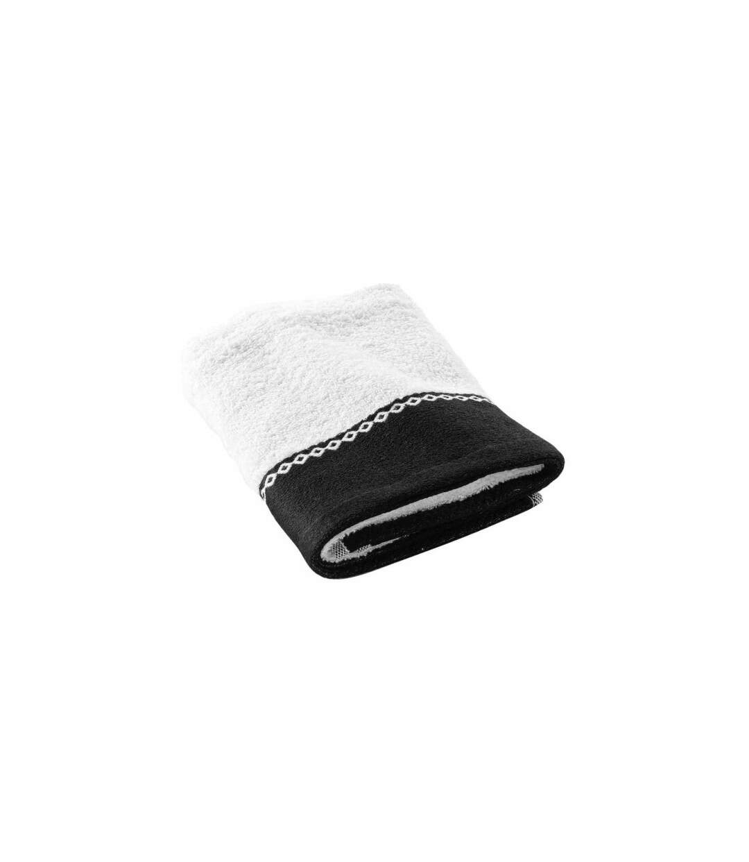 Serviette de Toilette Majesty 50x90cm Blanc-1