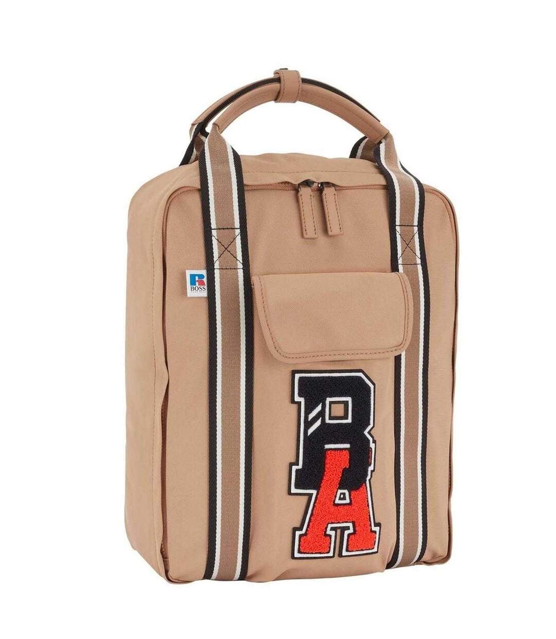 Sac À Dos Taille Unique Beige Boss X Russel-3