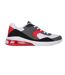 Mens Air Cushioned Basketball Shoes White Red Rise-1