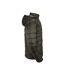 Doudoune Matelassée Nano Homme Olive Foncée Russell-3