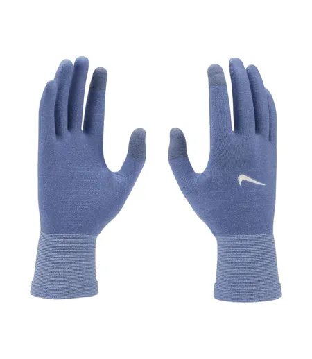 Gants Course À Pied Homme Bleu Nike