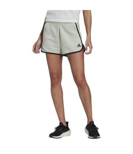 Short Femme Vert Adidas