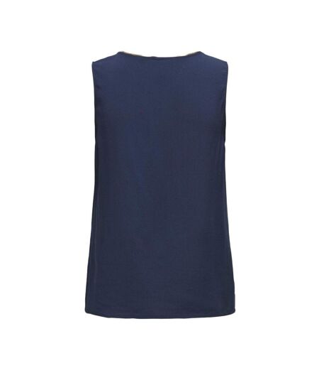 T-Shirt marine/doré imprimé femme only onlselina - l