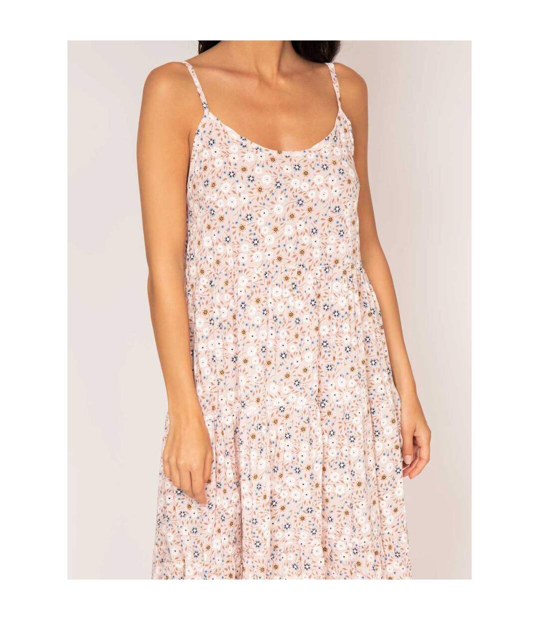 Robe courte motifs IGALA - Dona X Lisa-3