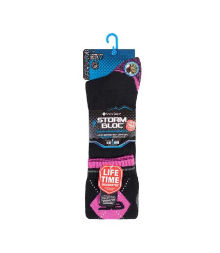 1 Pack Ladies Long Knee High Cotton Equestrian Socks