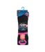 1 Pack Ladies Long Knee High Cotton Equestrian Socks-2