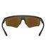 Lunettes De Soleil Taille Unique Bleu Noir Armani Exchange-2