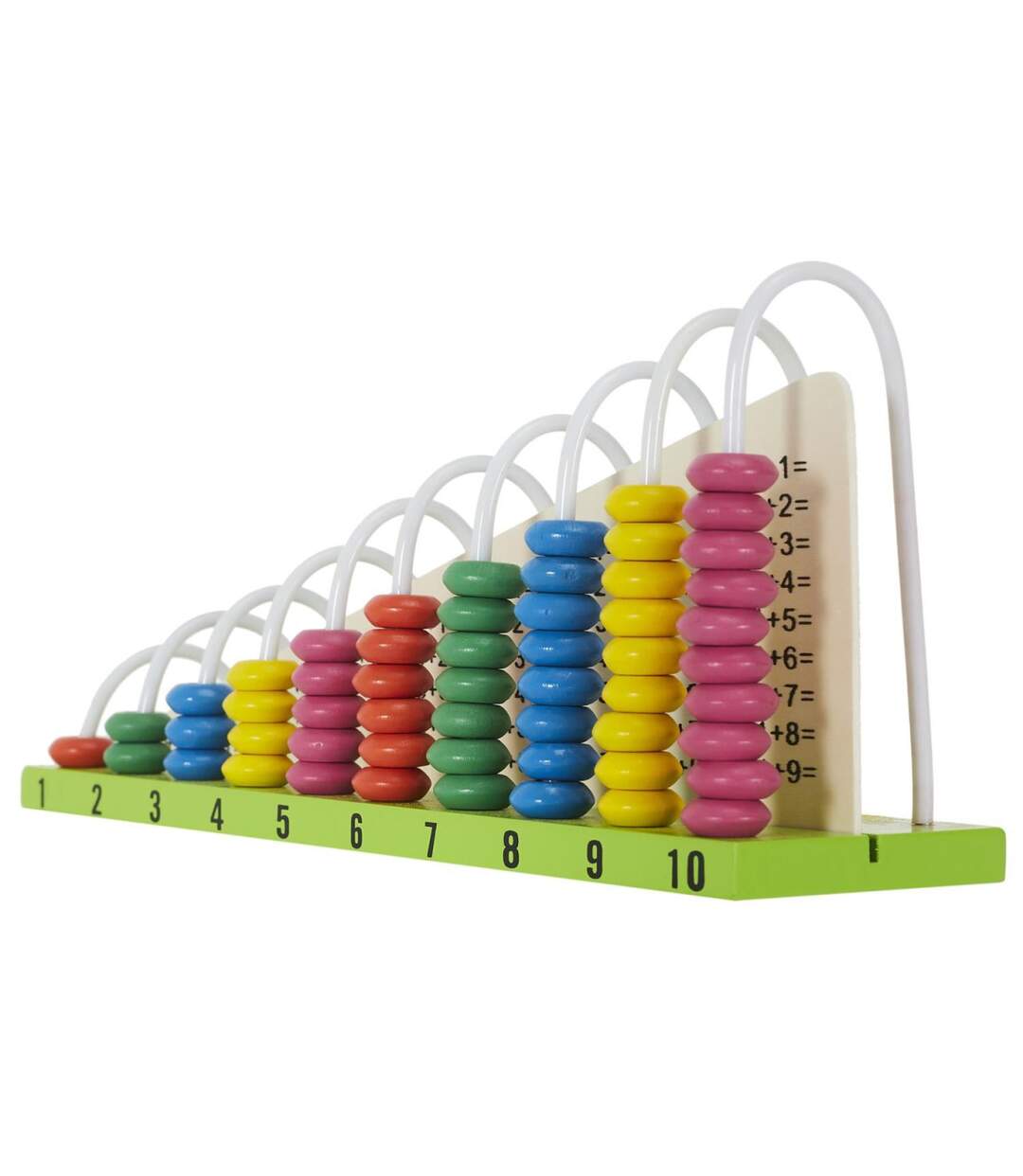 Boulier Je Comprends les Maths 30cm Multicolore-3