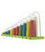 Boulier Je Comprends les Maths 30cm Multicolore-3