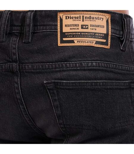 Jean Homme Noir Gris Bleu Denim Diesel