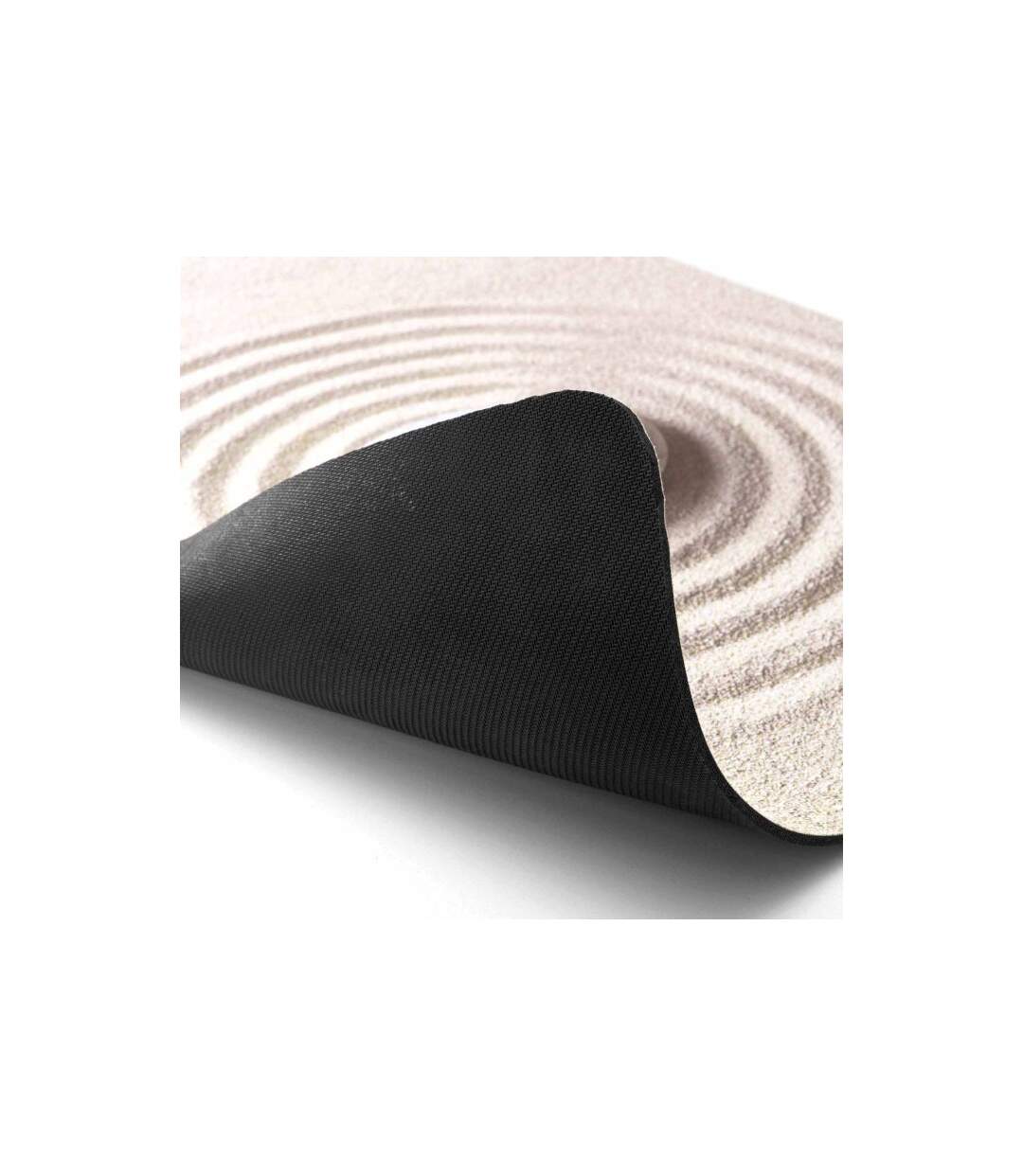 Tapis de Bain Imprimé Serena 50x80cm Beige-3