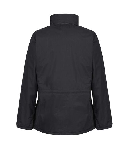 Regatta Womens/Ladies Beauford Insulated Waterproof Windproof Performance Jacket (Black) - UTRW1187