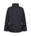 Regatta Womens/Ladies Beauford Insulated Waterproof Windproof Performance Jacket (Black) - UTRW1187-2