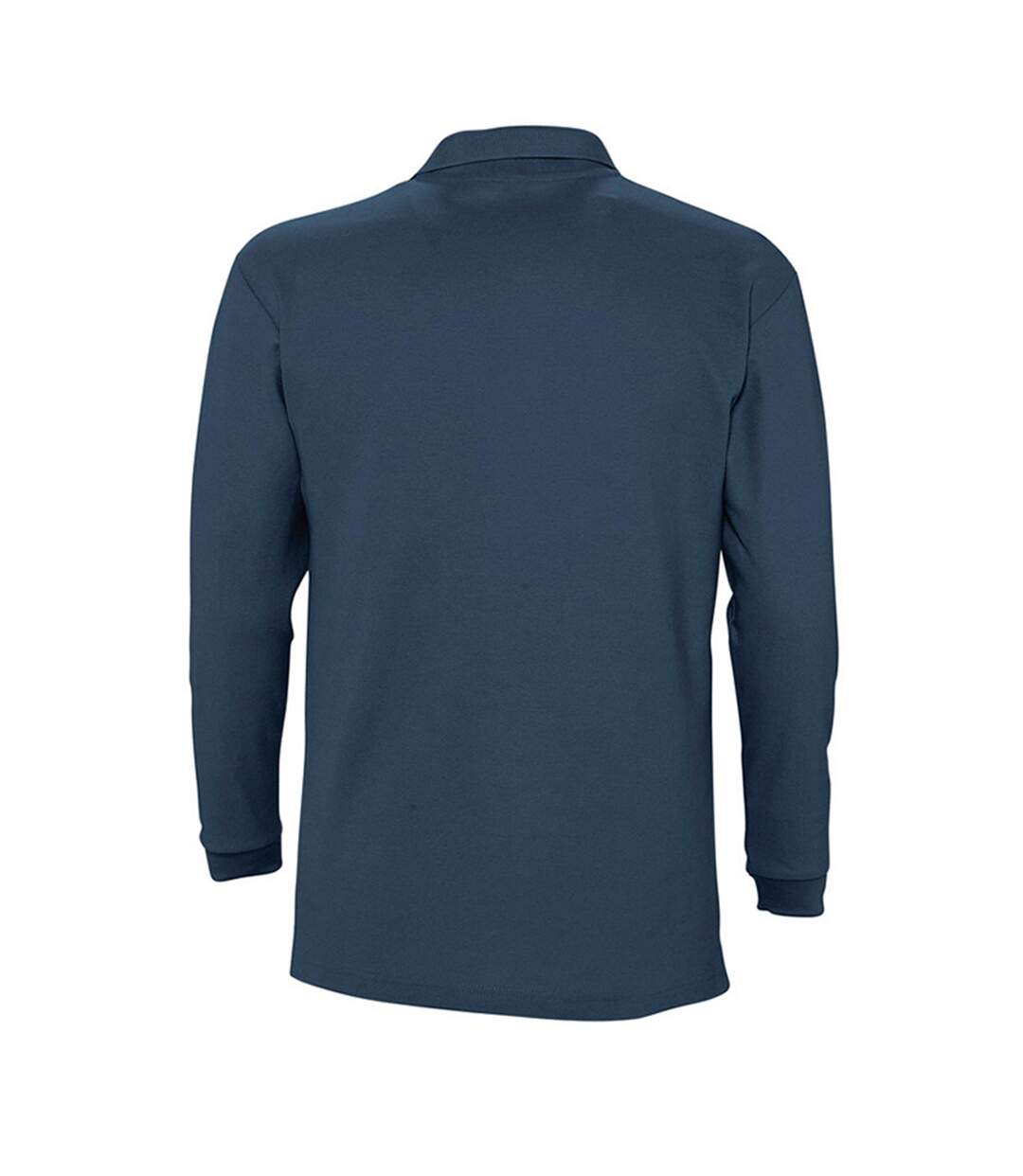 SOLS Winter II - Polo à manches longues - Homme (Denim) - UTPC329