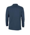 SOLS Winter II - Polo à manches longues - Homme (Denim) - UTPC329