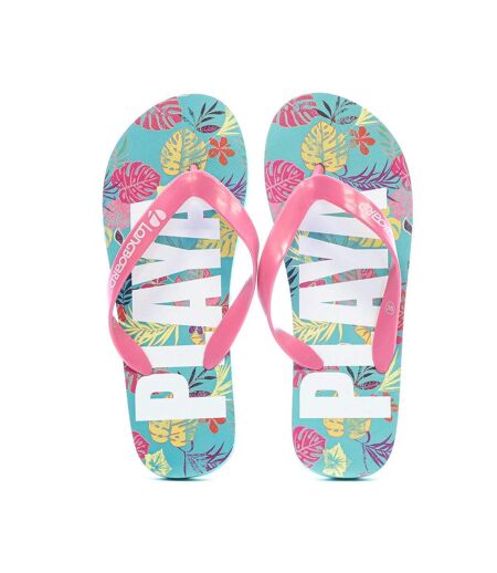 Tongs rose femme longboard calasi t1