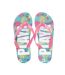 Tongs rose femme longboard calasi t1-2