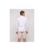Chemise manches longues lin rayures DUPLAYA-2