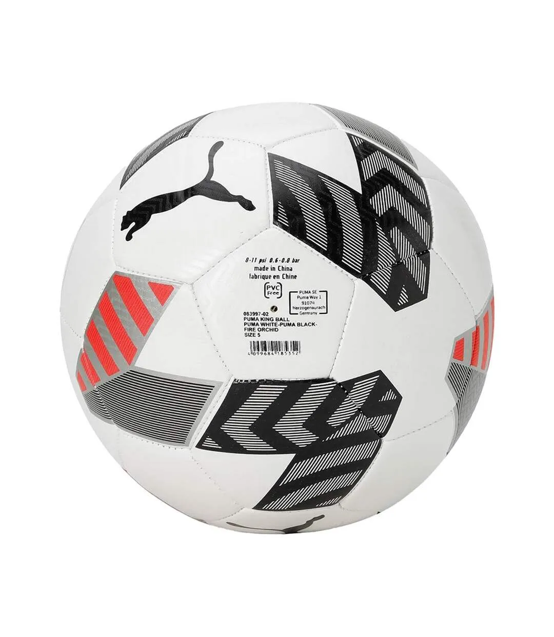 Ballon De Foot King Taille 4 Blanc Puma-2