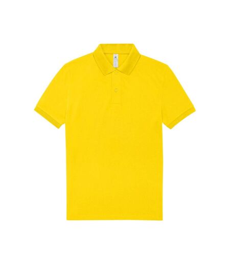 Chemise My Polo Homme Jaune Vif B&C