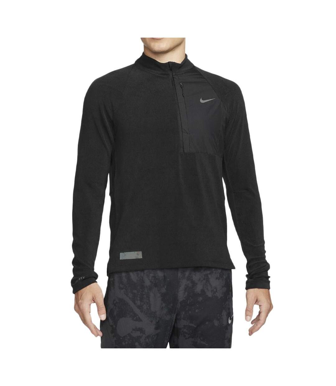 Sweat noir homme nike midlyr - xl-1
