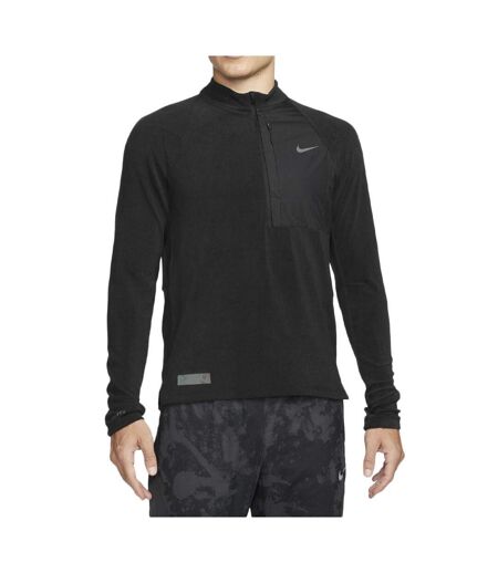 Sweat noir homme nike midlyr - xl